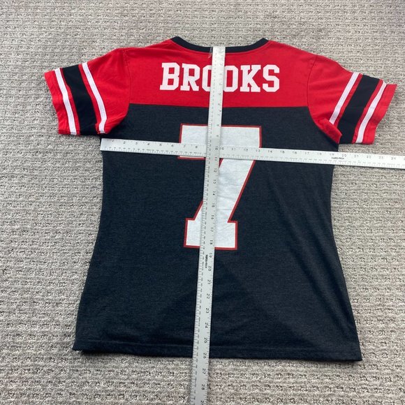 Garth Brooks World Tour Shirt Women Large Gray Black Red Jersey Concert Country - Picture 9 of 11